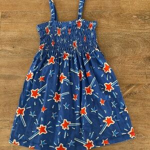 Hanna Anderson Blue Starry Kids Dress